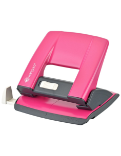 KAA20/S-16,Perforator metalic 20 coli, KANGARO Aion 20G/S - roz metalizat