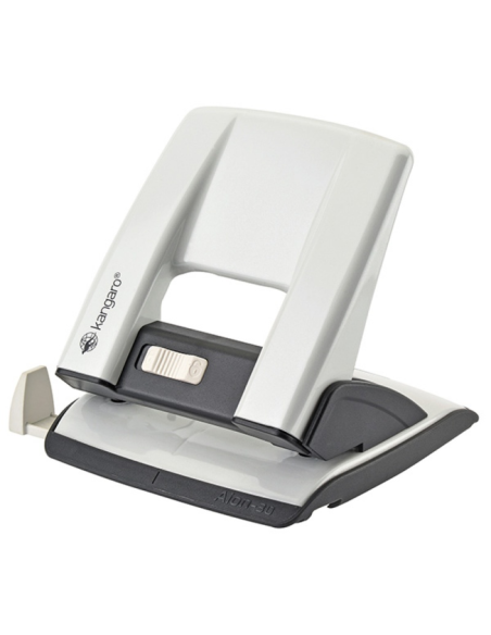 KAA30-14,Perforator metalic KANGARO Aion 30, 30 coli, Alb metalizat