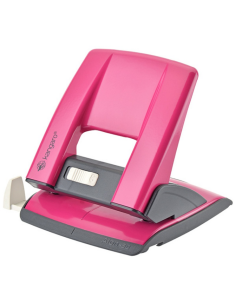 KAA30-16,Perforator metalic KANGARO Aion 30, 30 coli, Roz metalizat 2