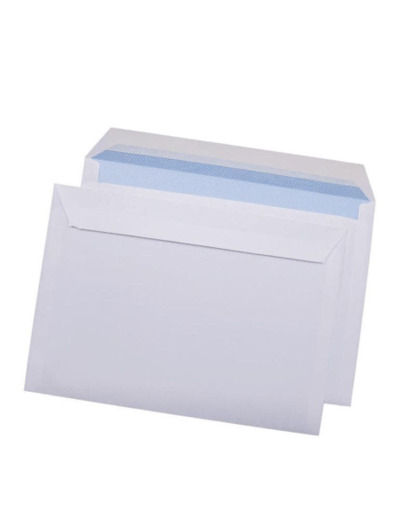 OP-5900WC6-1000,Plic C6 (114x162mm), lipire siliconica, 1000 buc/cutie, Optima - alb