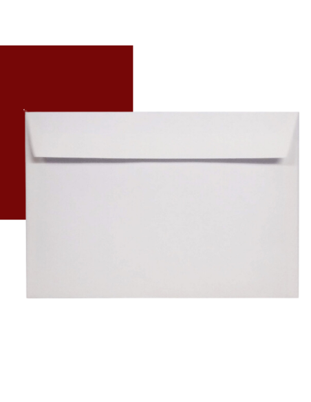 OP-5900WC6-1000,Plic C6 (114x162mm), lipire siliconica, 1000 buc/cutie, Optima - alb