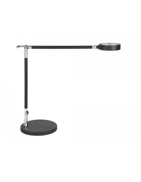 Lampa LED de birou, MAUL Grace Colour Vario - neagra