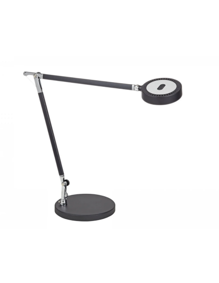 Lampa LED de birou, MAUL Grace Colour Vario - neagra