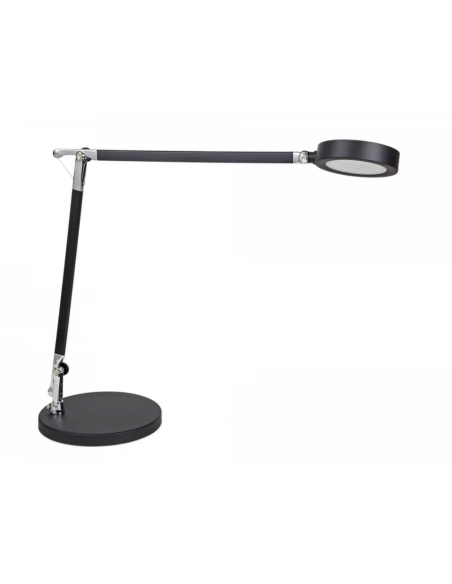 Lampa LED de birou, MAUL Grace Colour Vario - neagra