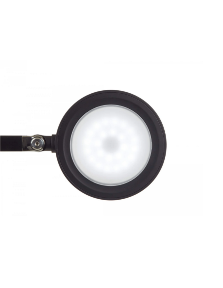 Lampa LED de birou, MAUL Grace Colour Vario - neagra