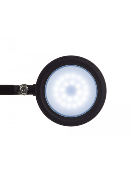 Lampa LED de birou, MAUL Grace Colour Vario - neagra