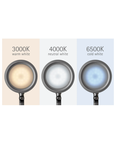 Lampa LED de birou, MAUL Grace Colour...