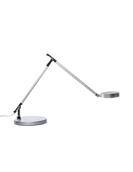 Lampa LED de birou, MAUL Grace Colour Vario - argintie