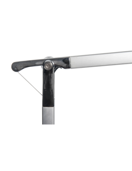 Lampa LED de birou, MAUL Grace Colour Vario - argintie