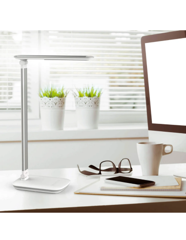Lampa LED de birou, cu USB, MAUL...