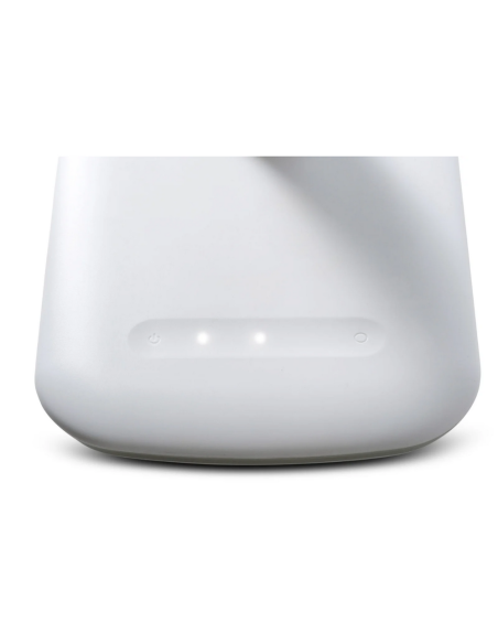 Lampa LED de birou, cu USB, MAUL Jazzy - alba