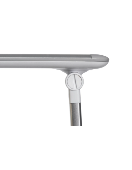 Lampa LED de birou, cu USB, MAUL Jazzy - alba