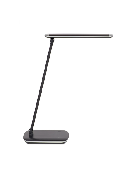 Lampa LED de birou, cu USB, MAUL Jazzy - neagra