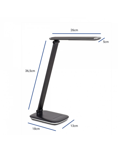 Lampa LED de birou, cu USB, MAUL...