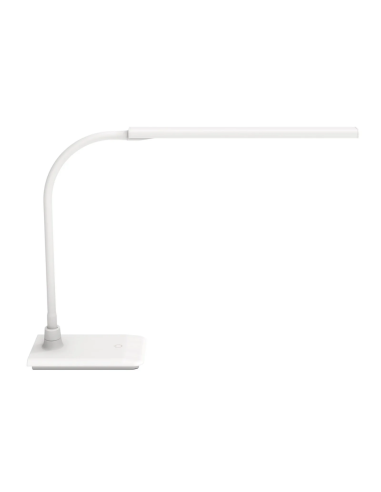 Lampa LED de birou, MAUL Pirro - alba