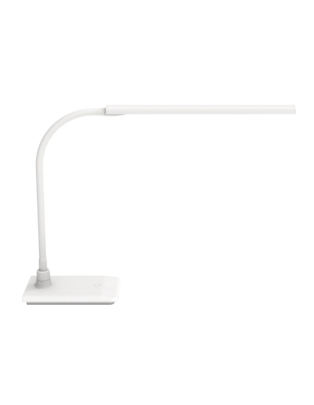 Lampa LED de birou, MAUL Pirro - alba