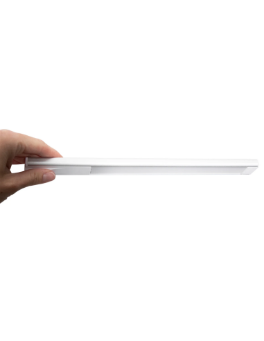 Lampa LED de birou, MAUL Pirro - alba