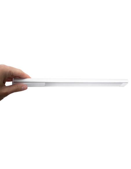 Lampa LED de birou, MAUL Pirro - alba