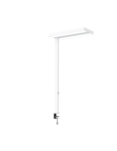 Lampa LED de birou, MAUL Javal - alba