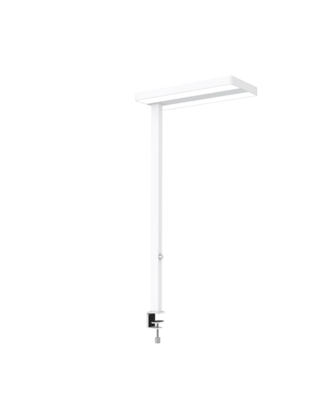 Lampa LED de birou, MAUL Javal - alba