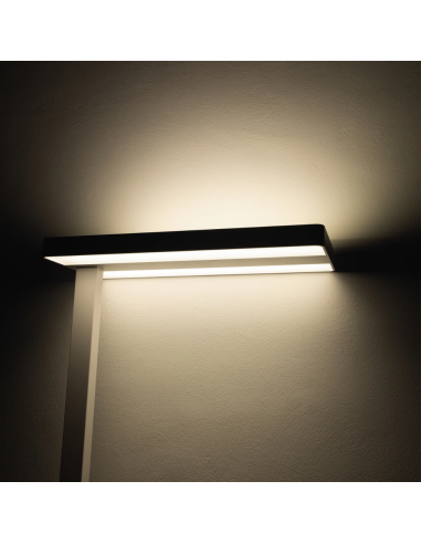 Lampa LED de birou, MAUL Javal - alba