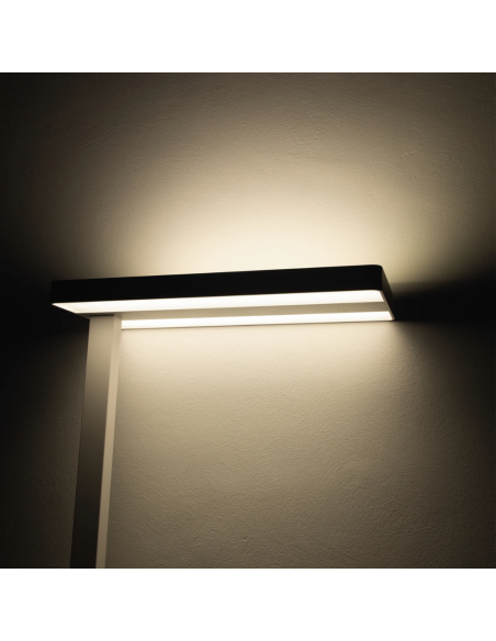 Lampa LED de birou, MAUL Javal - alba