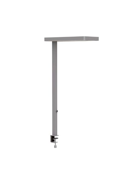 Lampa LED de birou, MAUL Javal - argintie