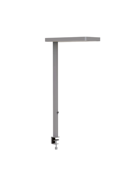 Lampa LED de birou, MAUL Javal - argintie