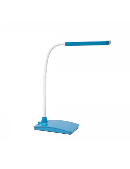 Lampa LED de birou, MAUL Pearly Colour Vario - albastru atlantic