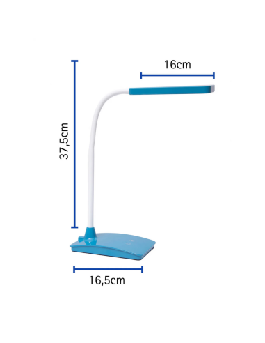 Lampa LED de birou, MAUL Pearly...