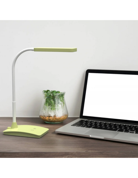 Lampa LED de birou, MAUL Pearly Colour Vario - verde lime