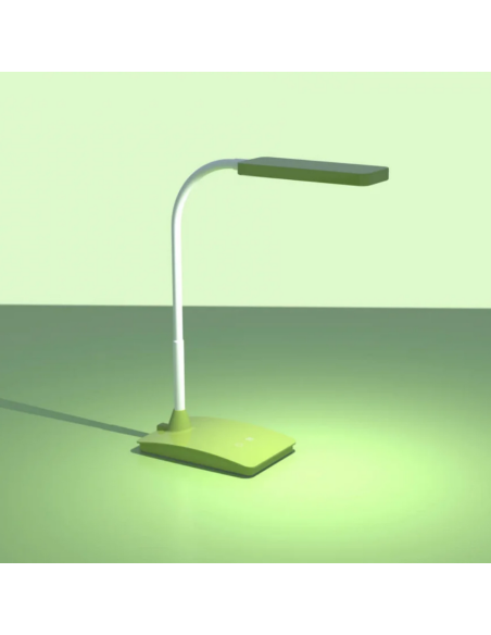 Lampa LED de birou, MAUL Pearly Colour Vario - verde lime