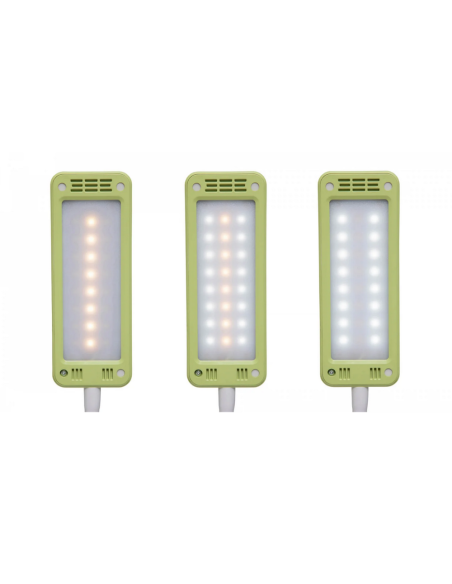 Lampa LED de birou, MAUL Pearly Colour Vario - verde lime