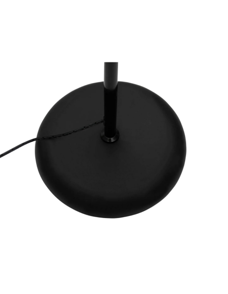 Lampa LED de podea, MAUL Pirro - neagra