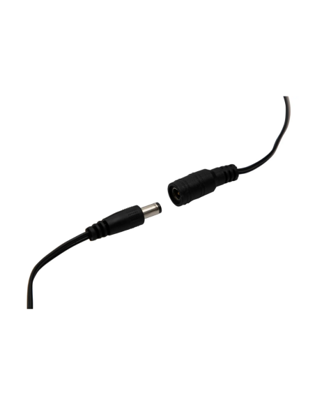 Lampa LED de podea, MAUL Pirro - neagra