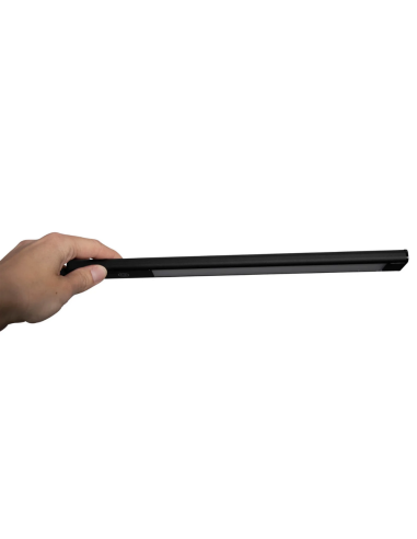 Lampa LED de podea, MAUL Pirro - neagra