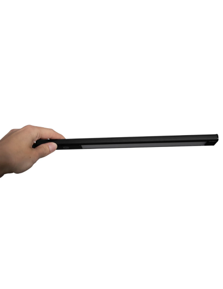 Lampa LED de podea, MAUL Pirro - neagra