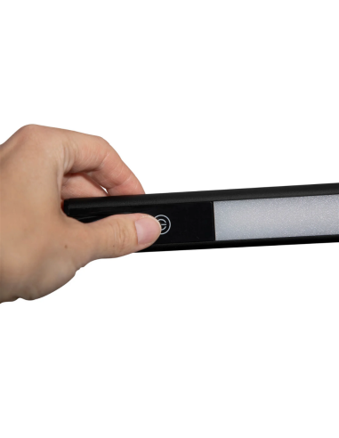 Lampa LED de podea, MAUL Pirro - neagra