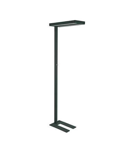 Lampa LED de podea, MAUL Javal - neagra