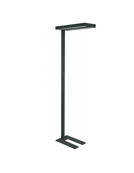 Lampa LED de podea, MAUL Javal - neagra
