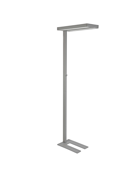 Lampa LED de podea, MAUL Javal - argintie