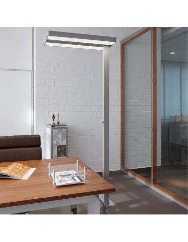 Lampa LED de podea, MAUL Javal -...