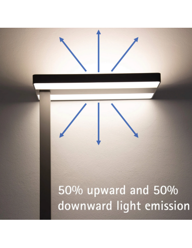 Lampa LED de podea, MAUL Javal -...