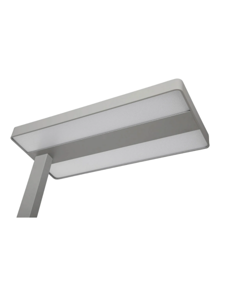 Lampa LED de podea, MAUL Javal - argintie