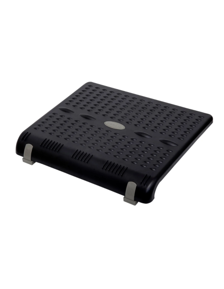 Suport pentru picioare, din plastic, ajustabil (x2), 45x35,3 cm, MAUL Standard Nubby - negru