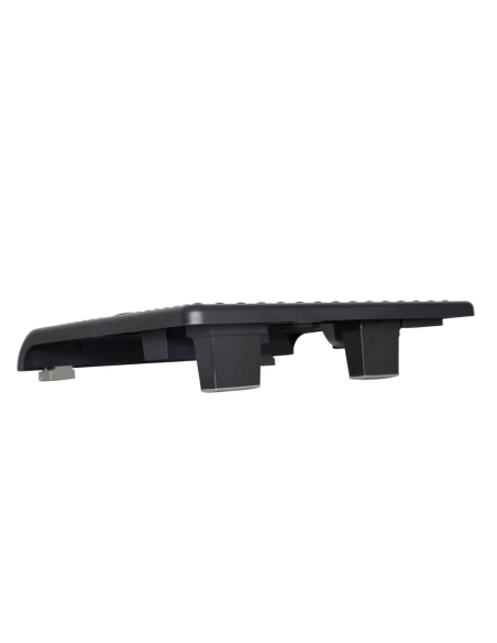 Suport pentru picioare, din plastic, ajustabil (x2), 45x35,3 cm, MAUL Standard Nubby - negru