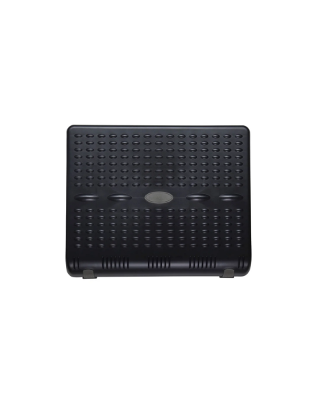 Suport pentru picioare, din plastic, ajustabil (x2), 45x35,3 cm, MAUL Standard Nubby - negru