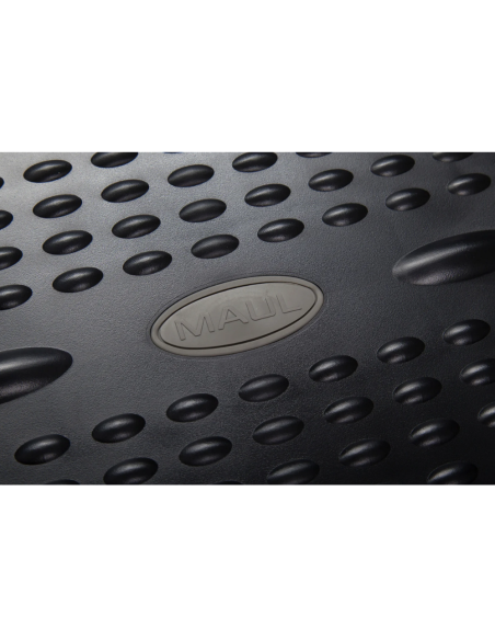 Suport pentru picioare, din plastic, ajustabil (x2), 45x35,3 cm, MAUL Standard Nubby - negru