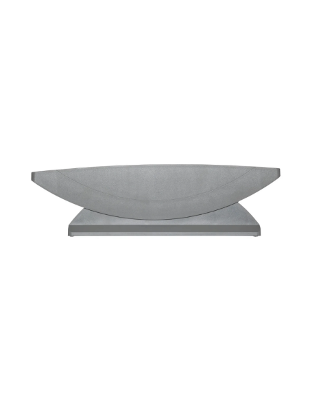 Suport pentru picioare, ergonomic, ajustabil (x5), 45x39 cm, MAUL Pro - gri