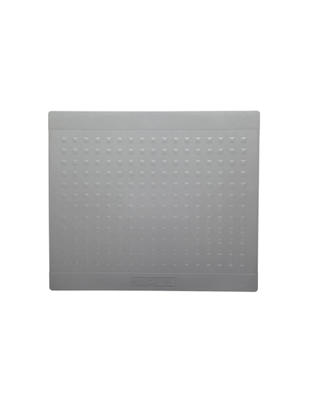 Suport pentru picioare, ergonomic, ajustabil (x5), 45x39 cm, MAUL Pro - gri